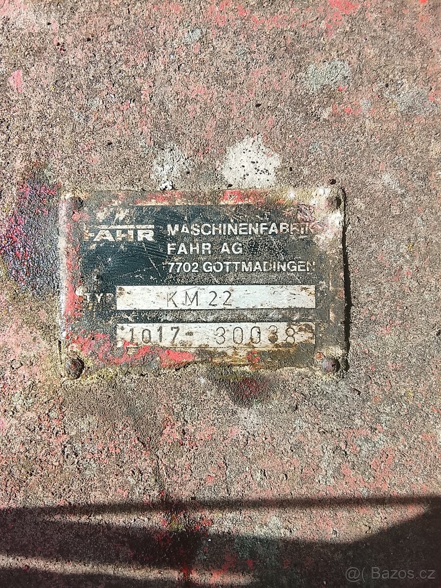 Bubnová sekačka traktor - 3