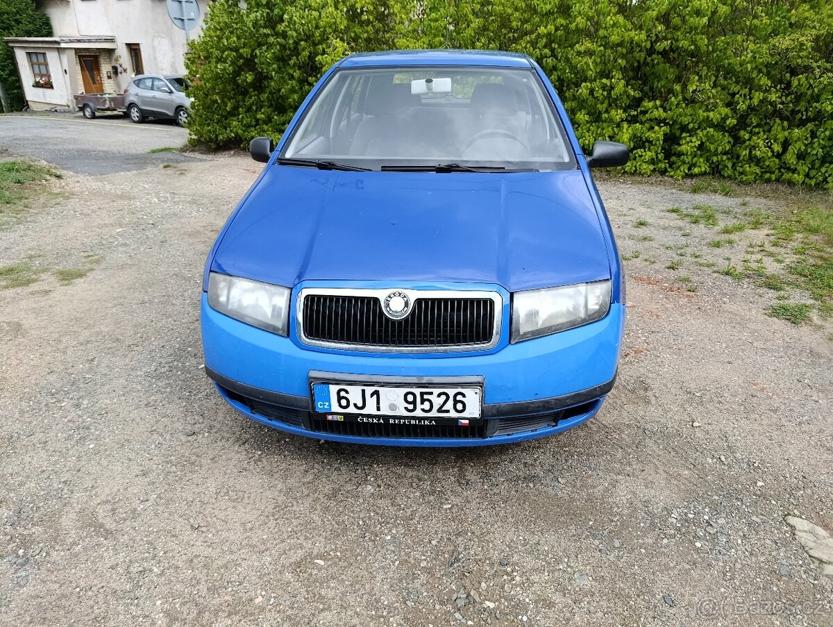 Prodám škoda fabia 1,4 MPI. - 3