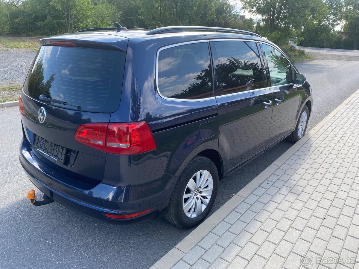 Volksvagen Sharan 7 míst - 3