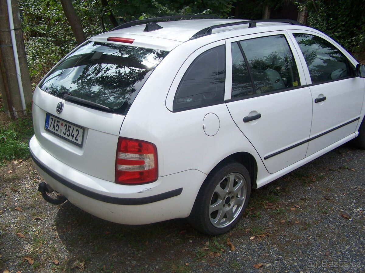 škoda fabia 1 kombi - 3