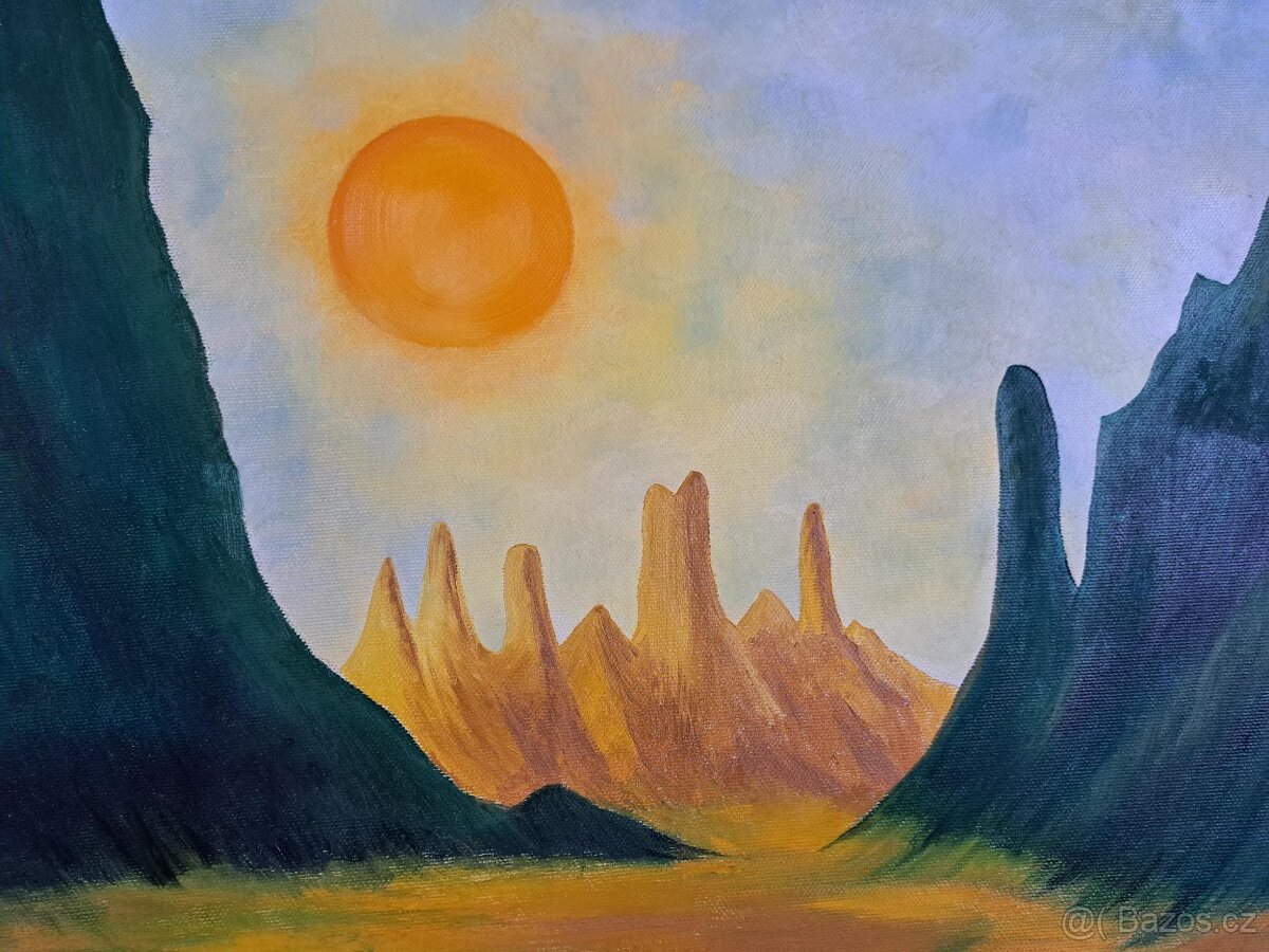 Obraz Christl Oelmann - 3