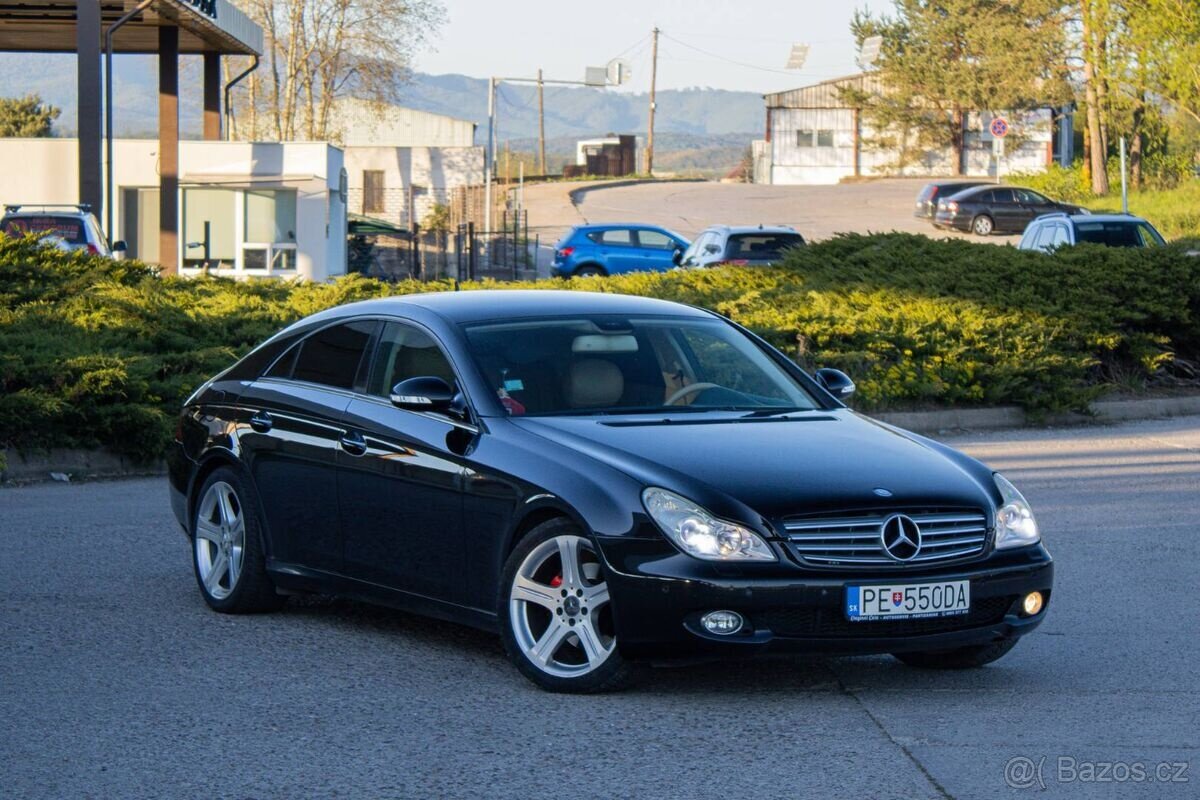 Mercedes-Benz CLS Kupé 320 CDI - 3