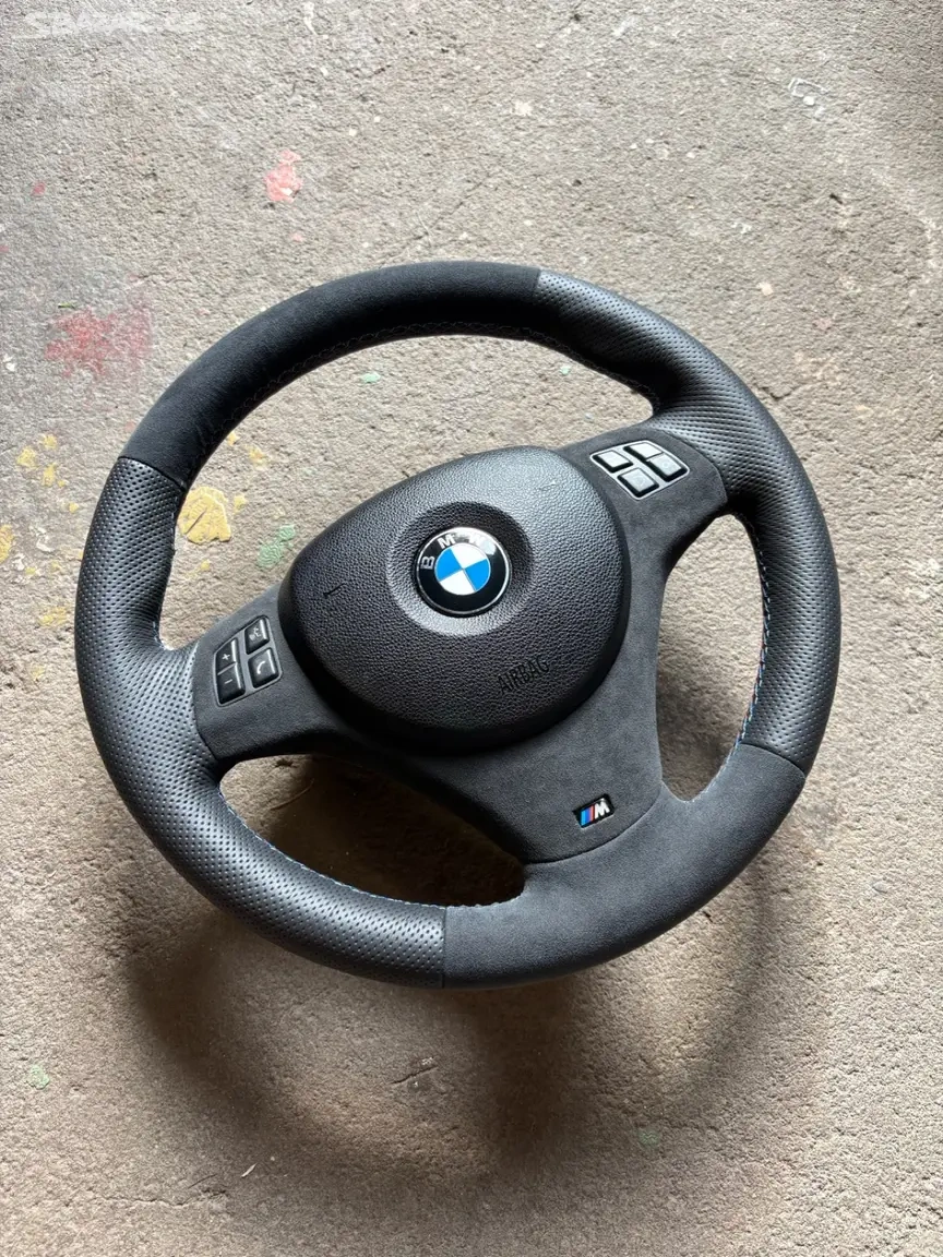 Renovovaný volant BMW E87,E90,E91,E92. - 3