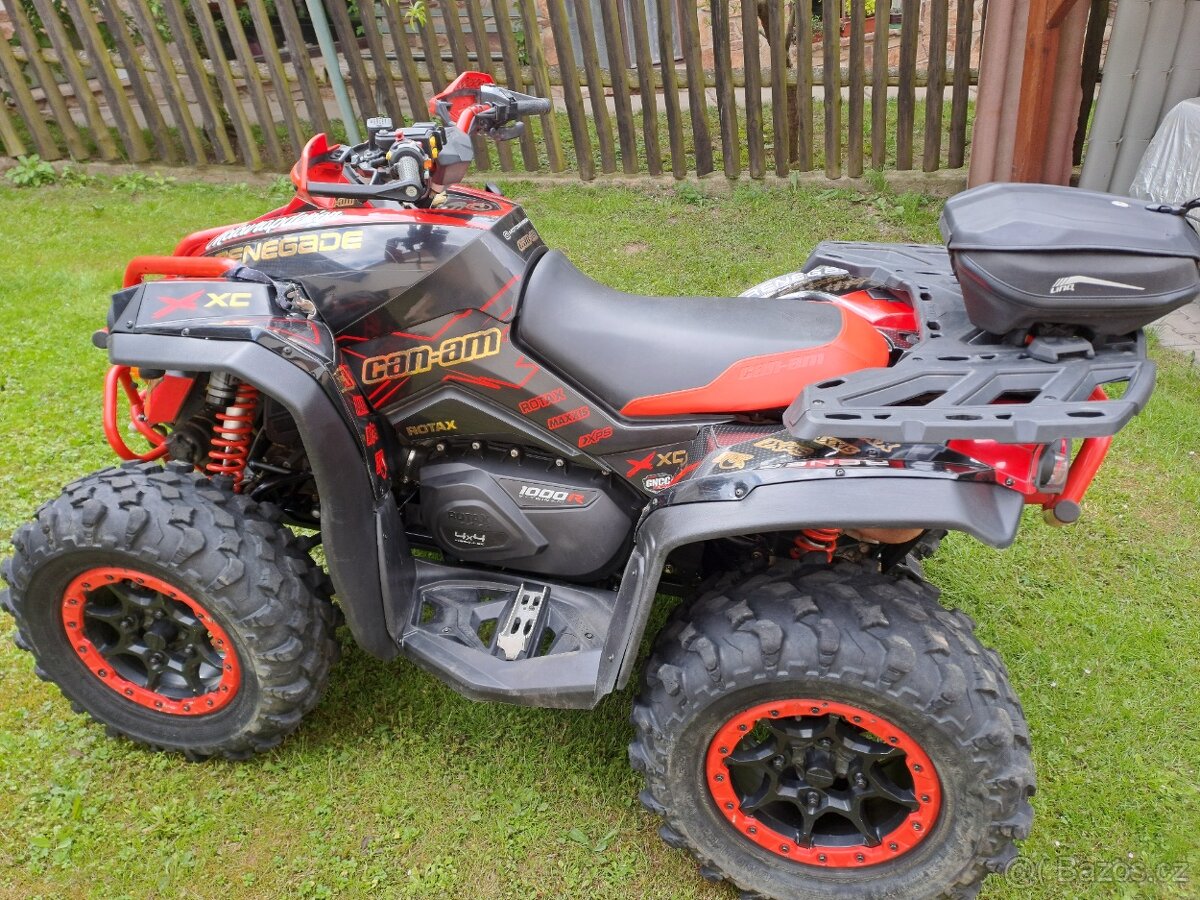Can am renegade 1000r