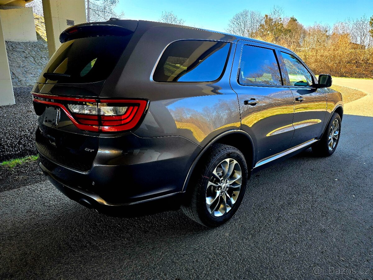 Dodge Durango, r. 2019, 4X4, 3,6 GT, ODPOČET DPH