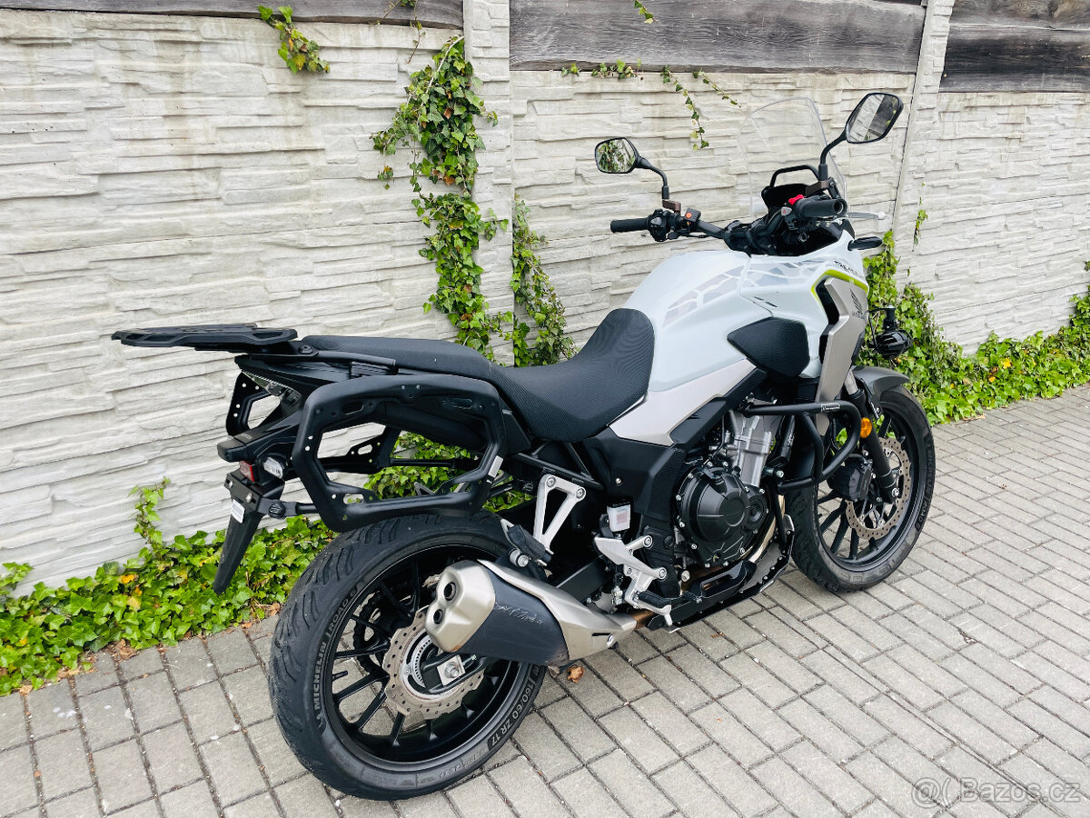 Honda CB500 X r.v.2019 najeto 18tis km 35kW