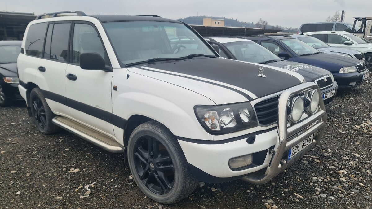 Land Cruiser 100 4,2 TDI manuál převodovka. Možná výměna