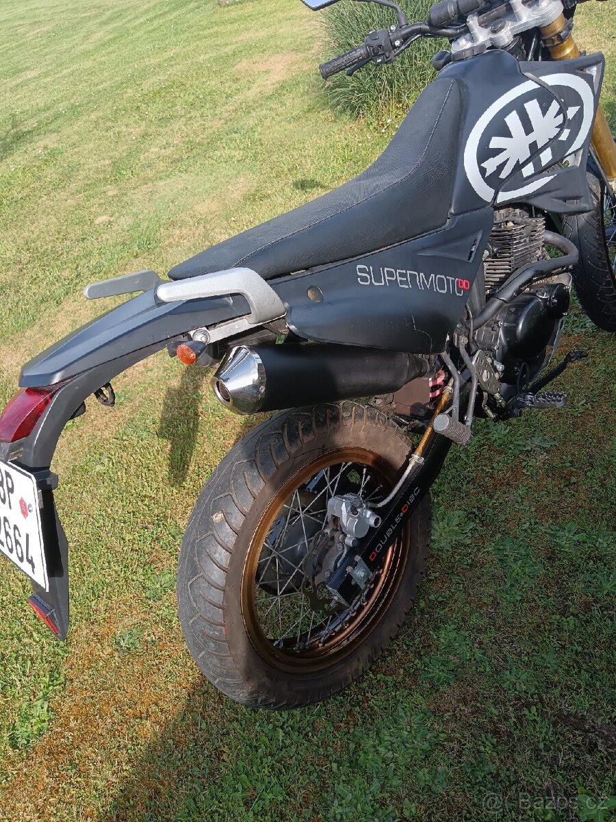 Super moto Kreidler 125DD