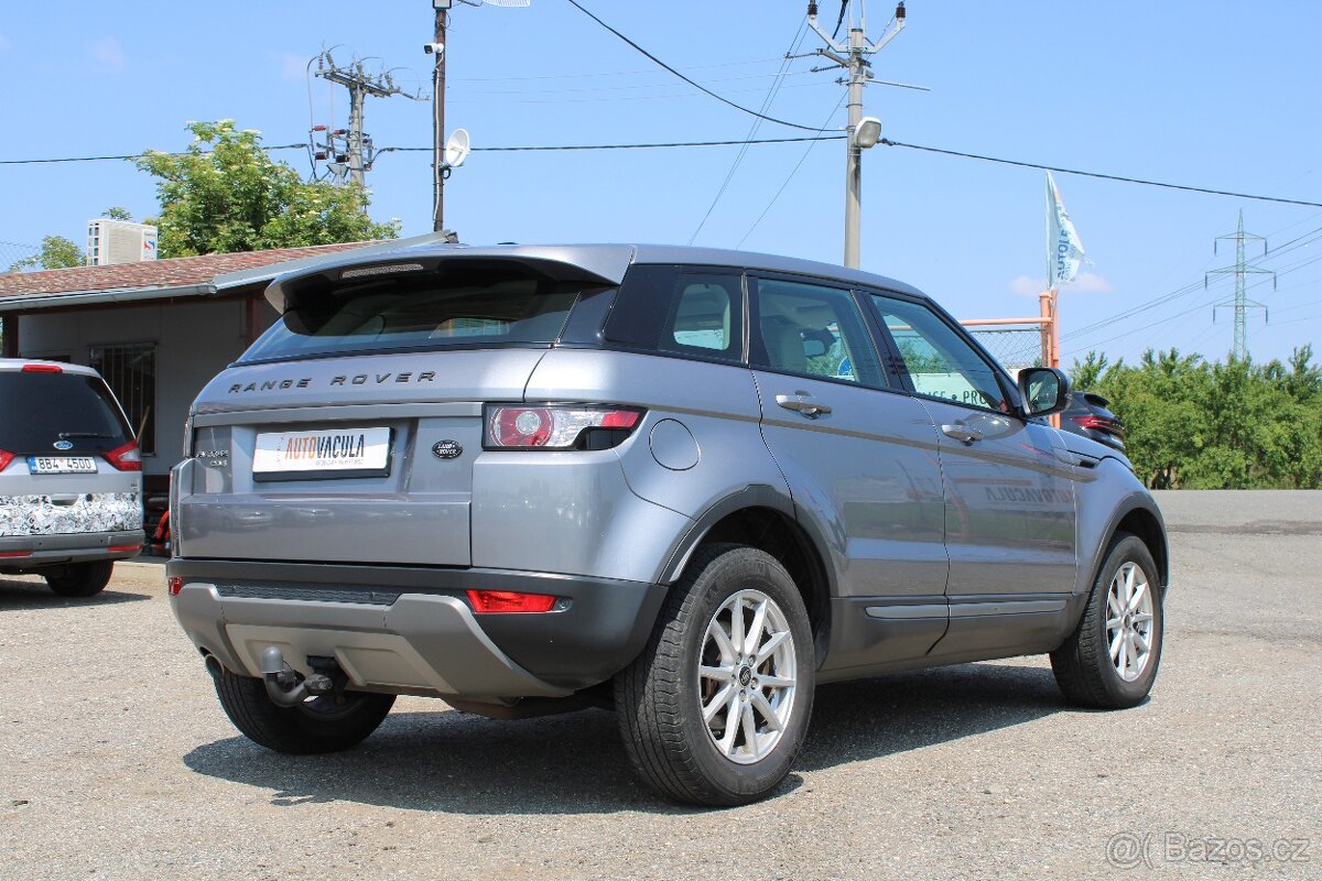 Land Rover Range Rover, 2,2 TD4 110KW, DIG.KLIMA, TEMPOMAT,