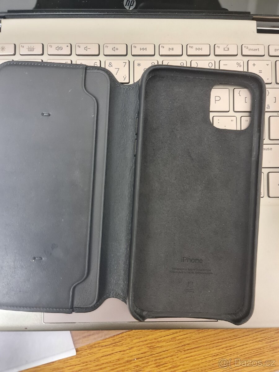 Iphone 11 Pro Max, luxusní kožený obal pc. 2800,- - 3