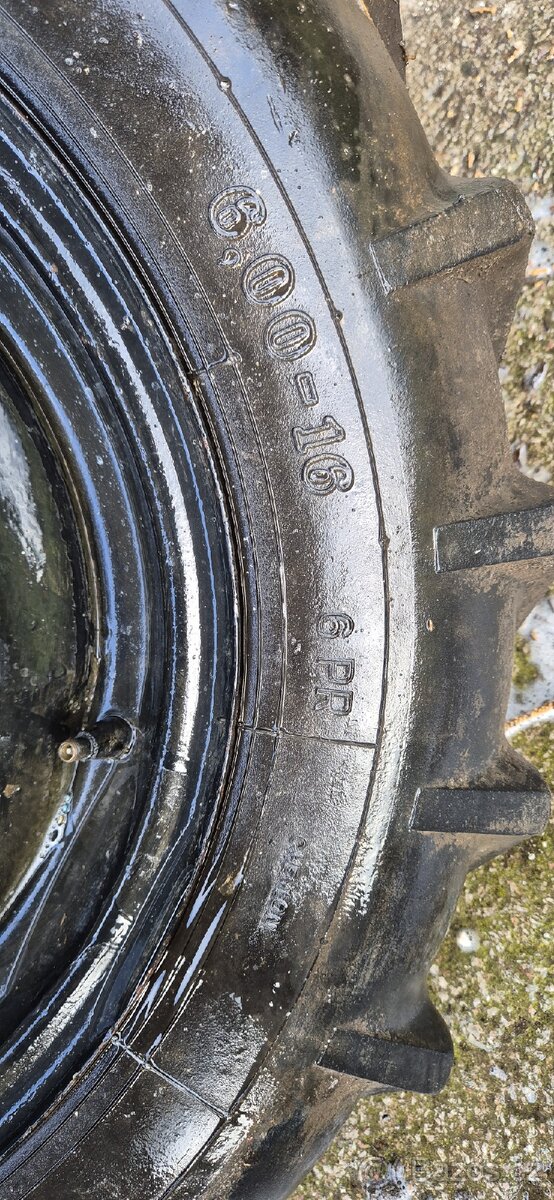 Šípová kola 6,00-16 - 3