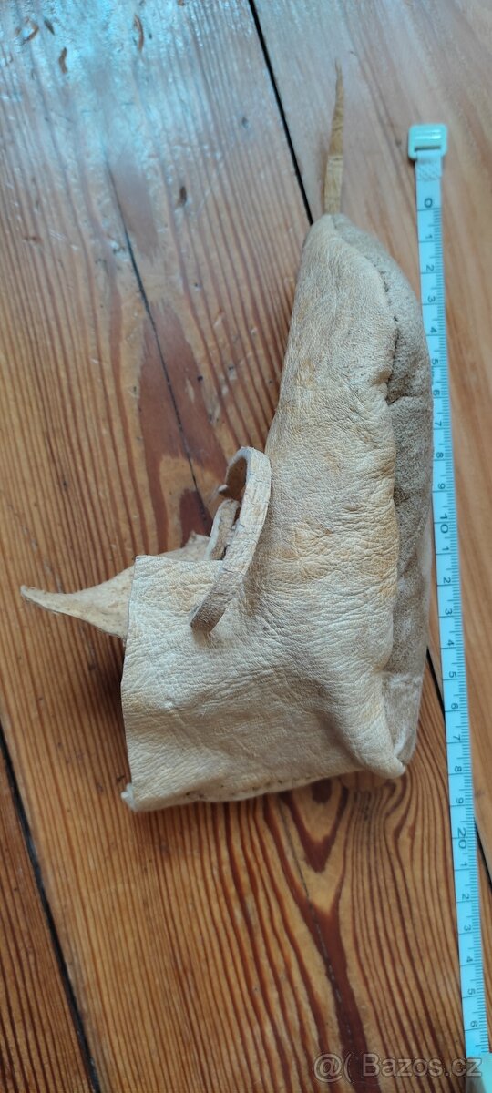 Barefoot boty - mokasíny, vel. 26 - 3