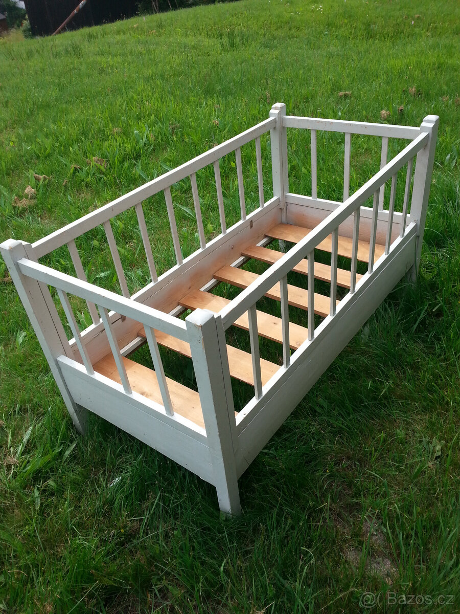 Dětská postýlka retro - 3