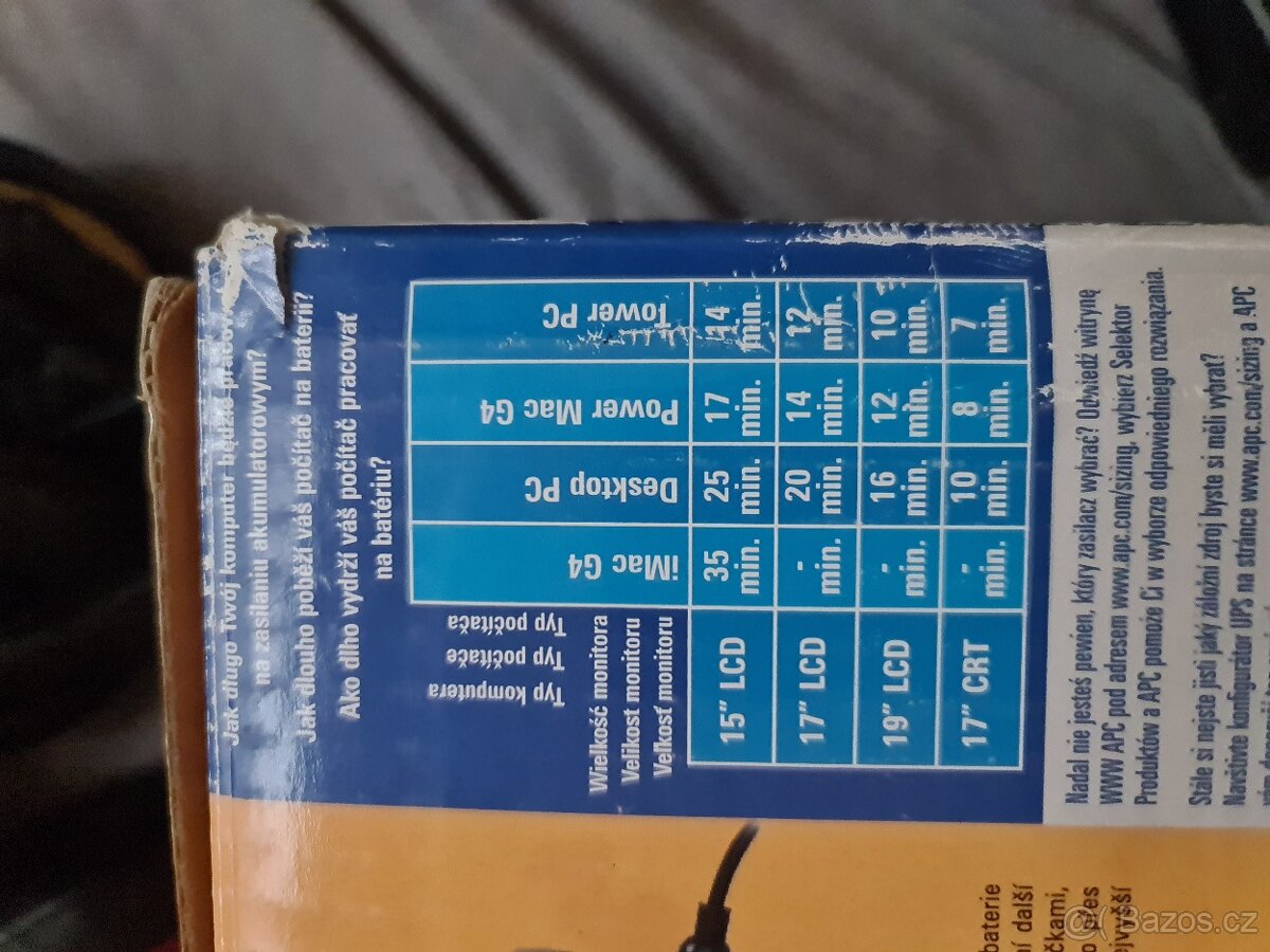 Apc Ups BE400-CP - 3