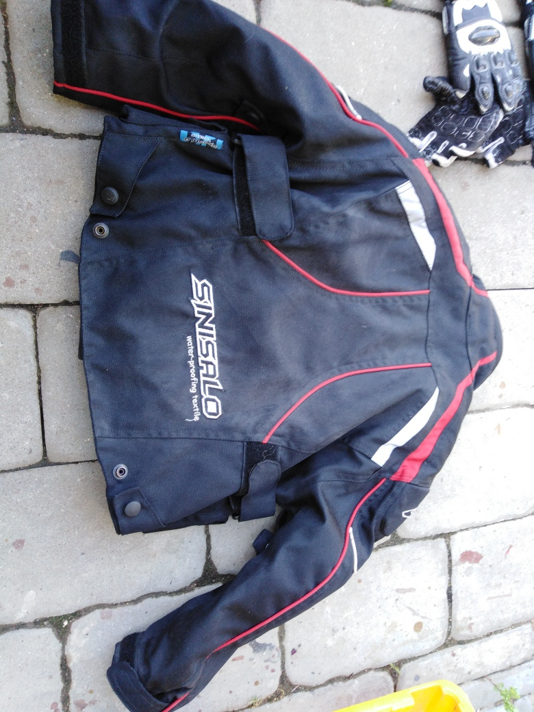 dětská bunda sinisalo - 3