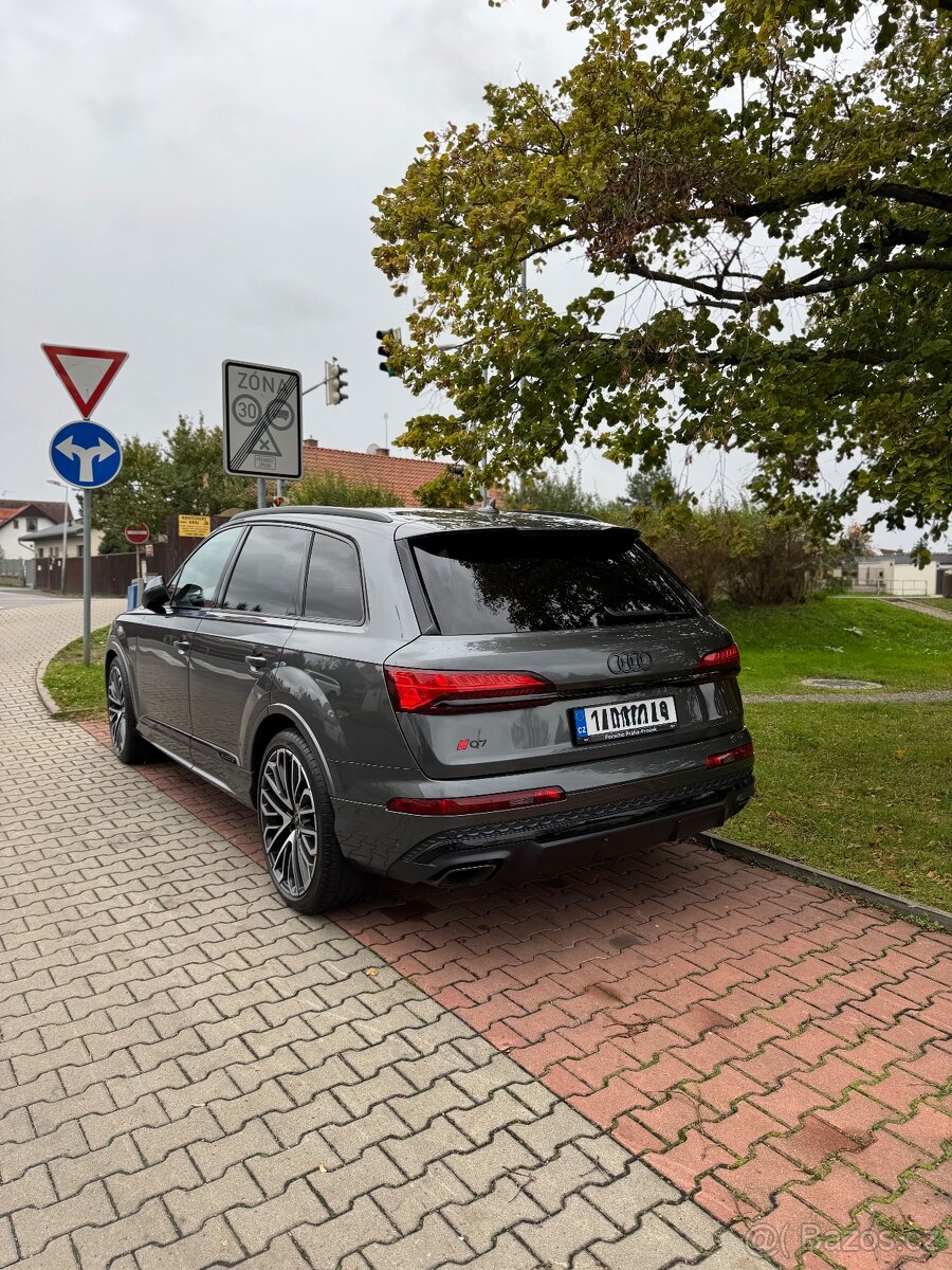 Audi Q7, Audi Q7, 50 TDI S-Line 8100km Záruka 5 let DPH - 3