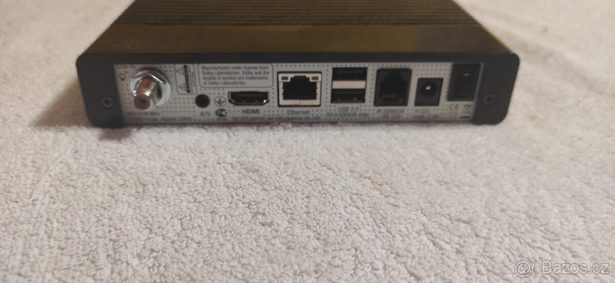 Satelitní přijímač VU+Zero černý - 3