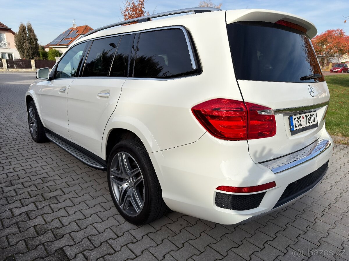 Mercedes Benz GL 350 CDI 190kw rok výroby 2014, najeto 239 - 3