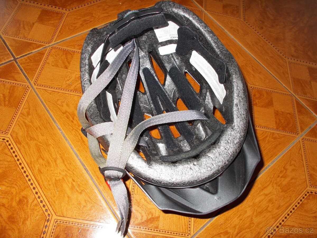 dámský cyklo dres 2 kusy + cyklo helma - 3