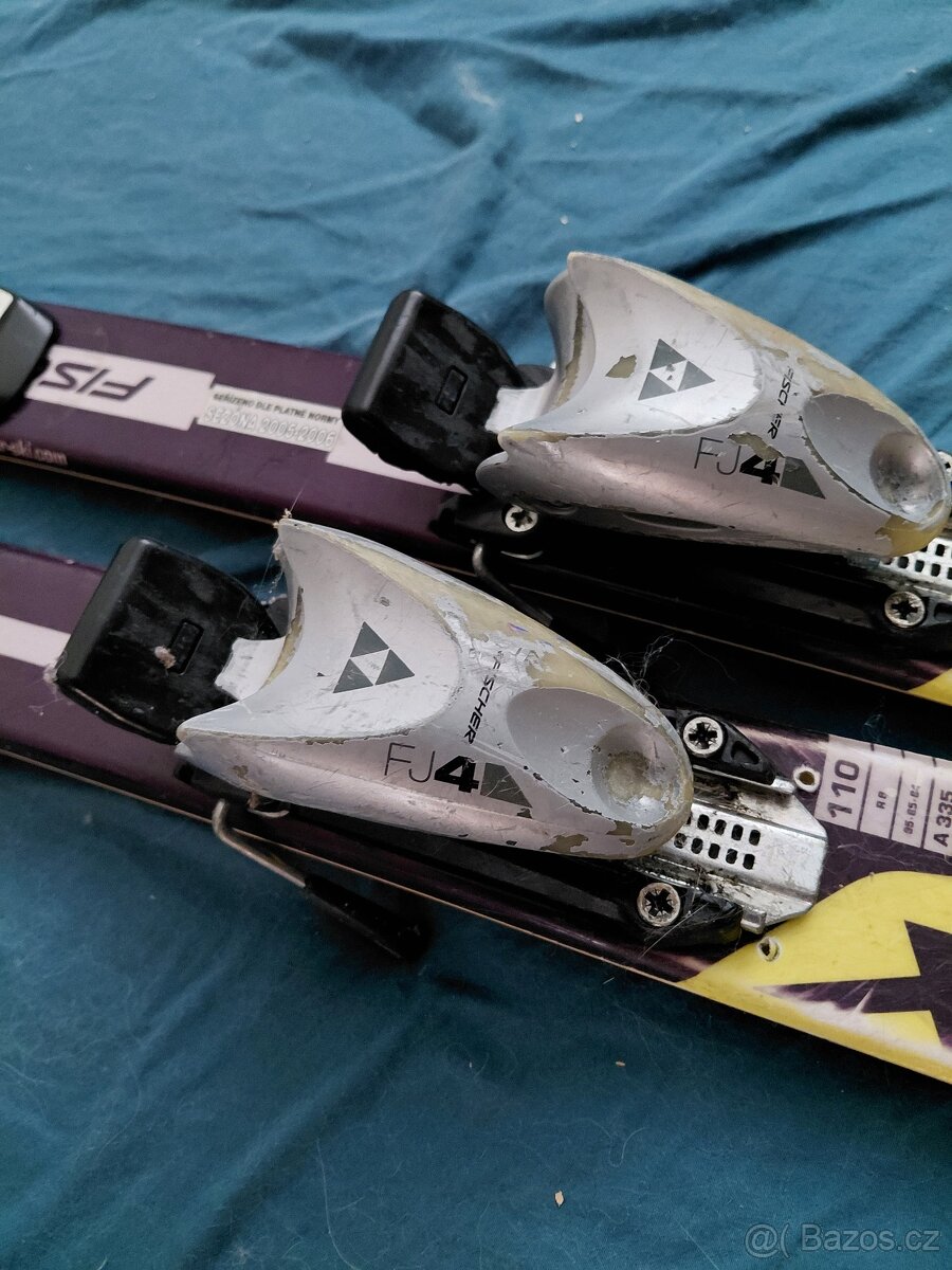 Dětské lyže Fischer 110cm - 3