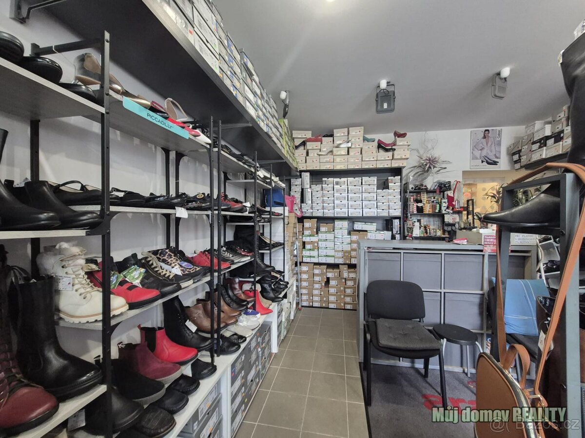 Přenechání zavedeného obchodu s obuví, Vršovická, Praha 10 - 3