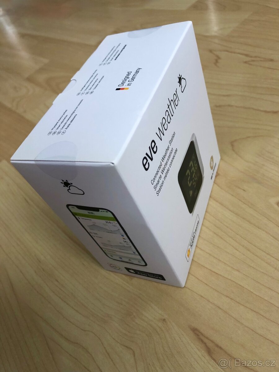 Nová nerozbalená meteostanice - Eve Weather Station - 3