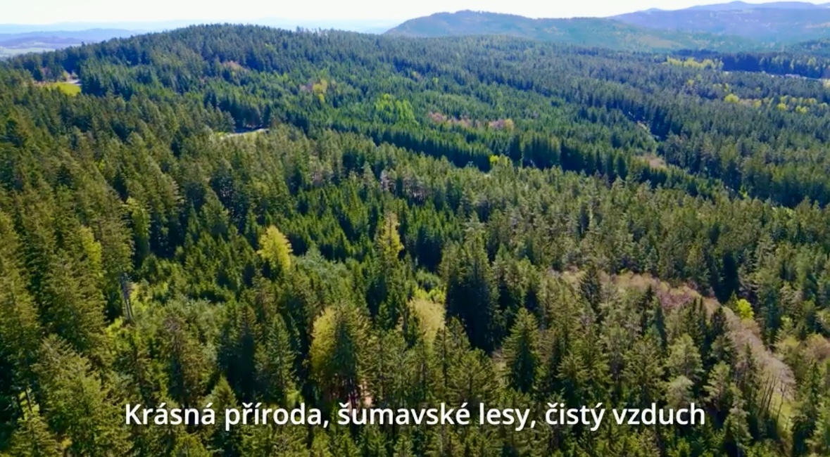 Stavební pozemek Lipno nad Vltavou se stavebním povolenim - 3