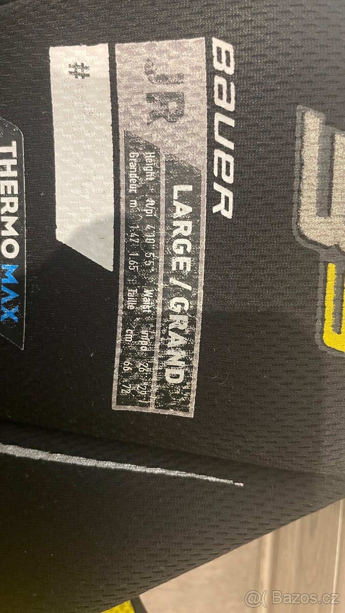 Kalhoty Bauer Supreme 3 S - 3