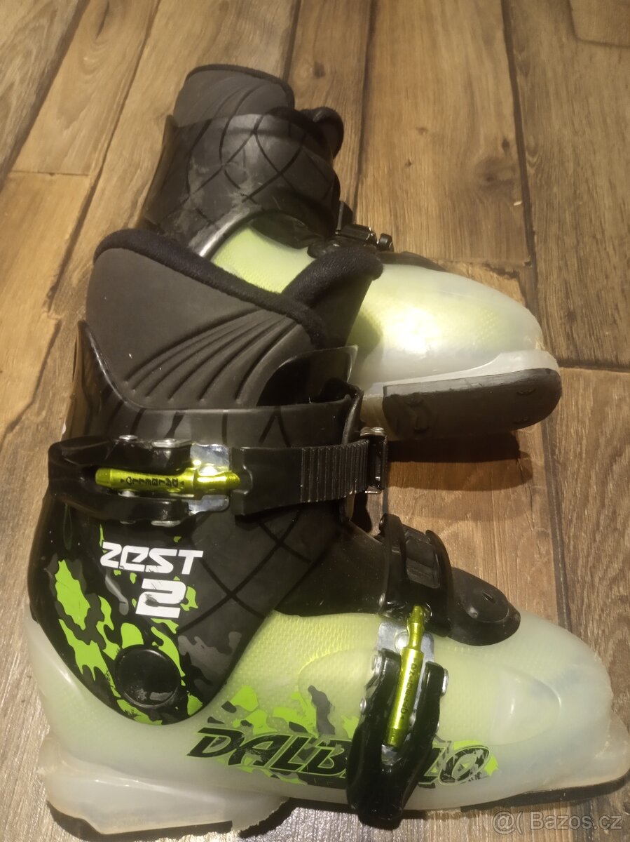 Dětský lyžařský set - 3