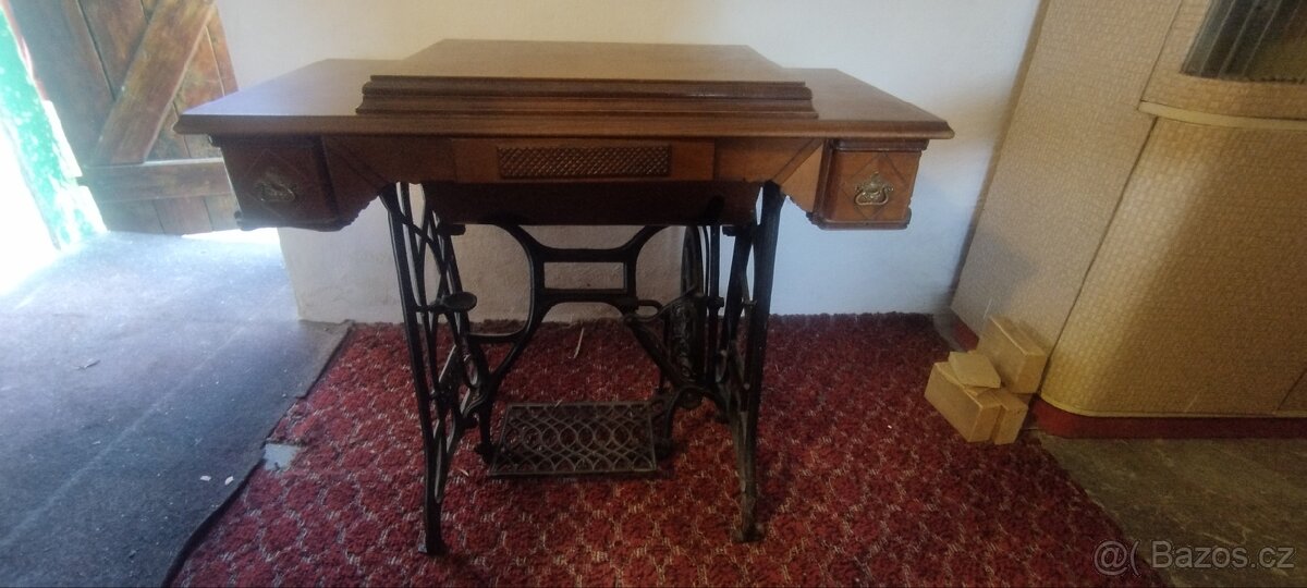 Šicí stroj Gritzner "V" durlach - 3