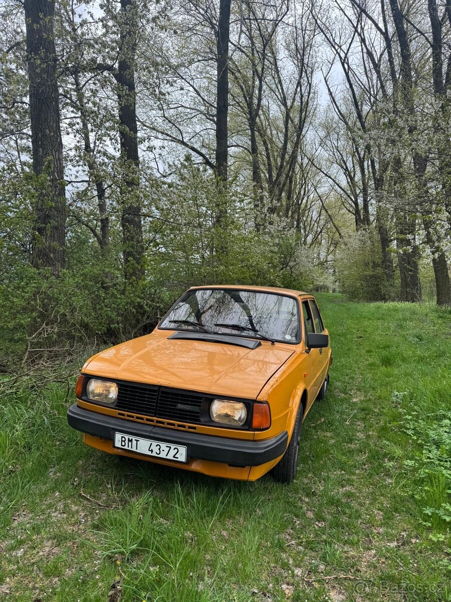 Škoda-105S-prodám-vyměním - 3