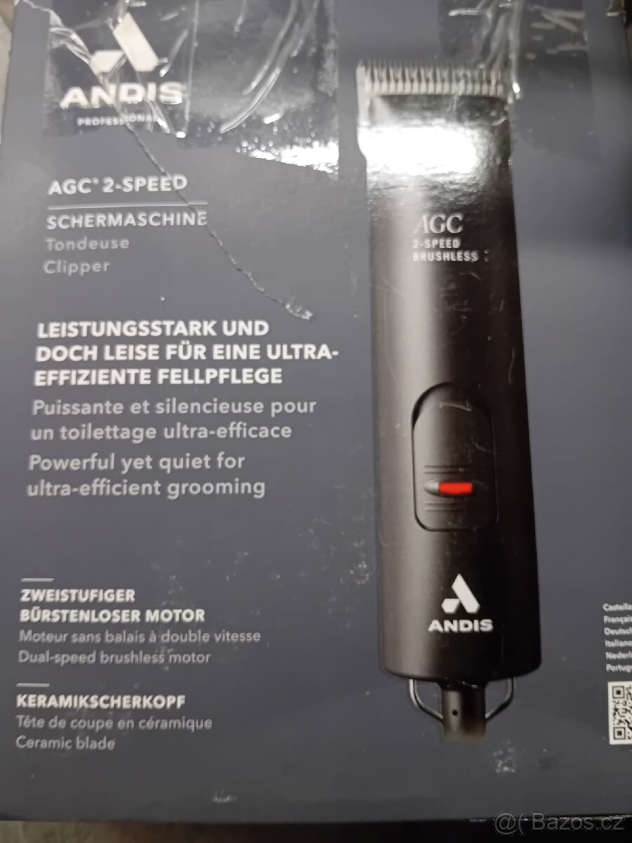 Stříhací strojek - 3