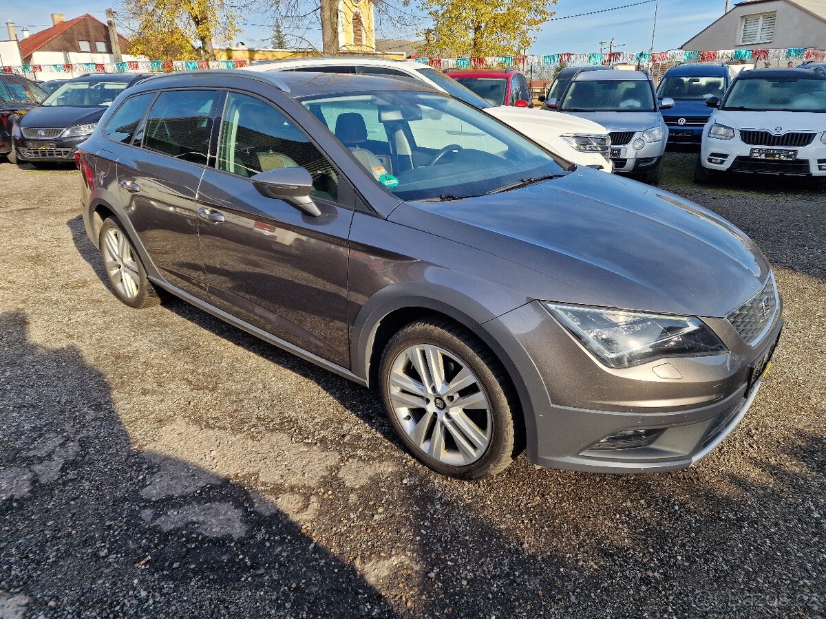 Seat Leon ST 2,0TDI X-PERIENCE 4DRIVE - 3