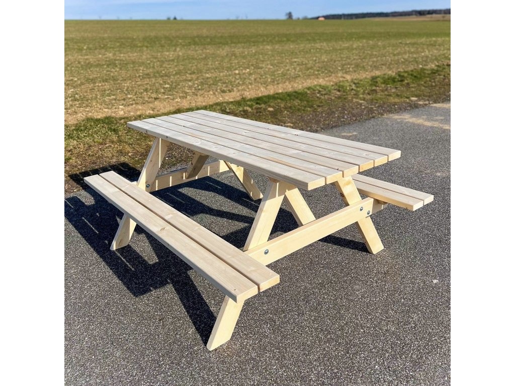 Pivní set – komplet stůl s lavicemi - 3