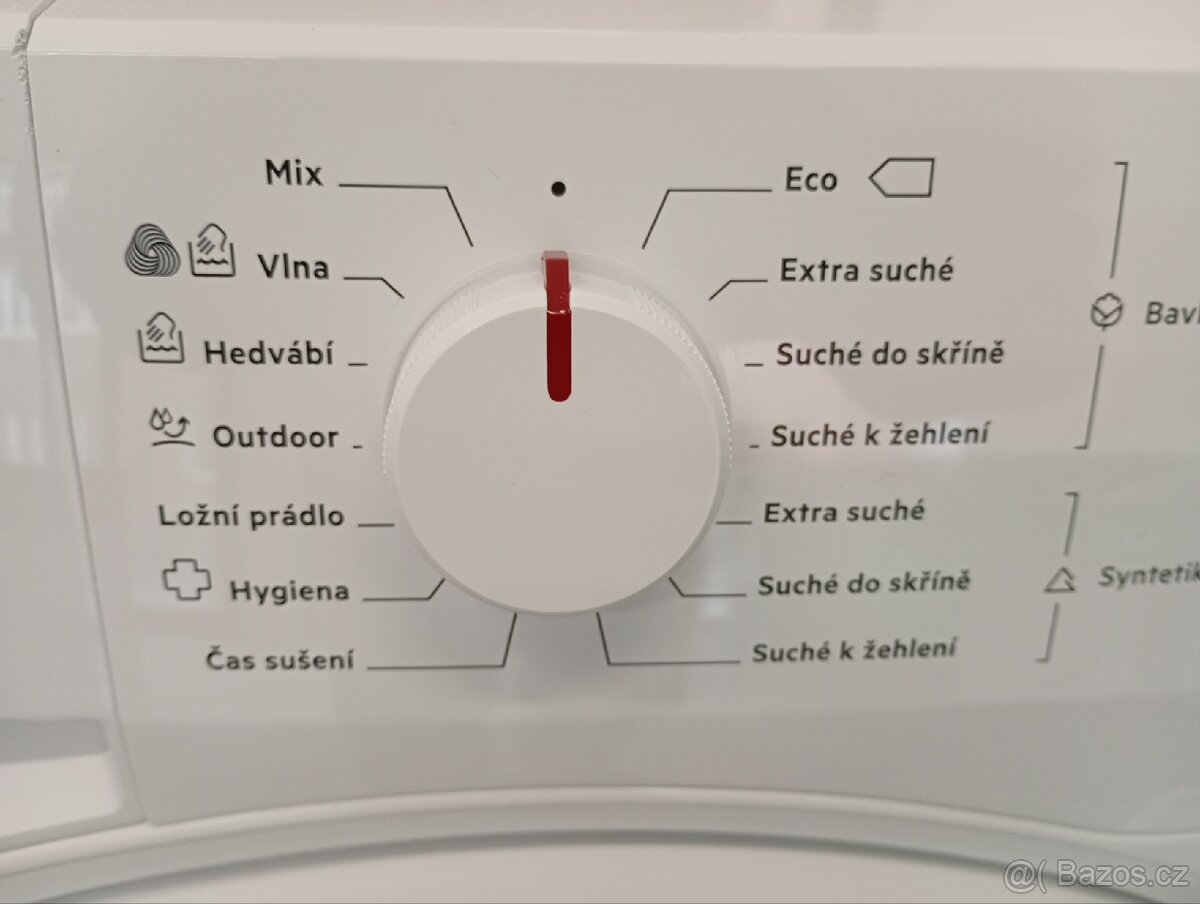 Sušička prádla s tepelným čerpadlem AEG - 3