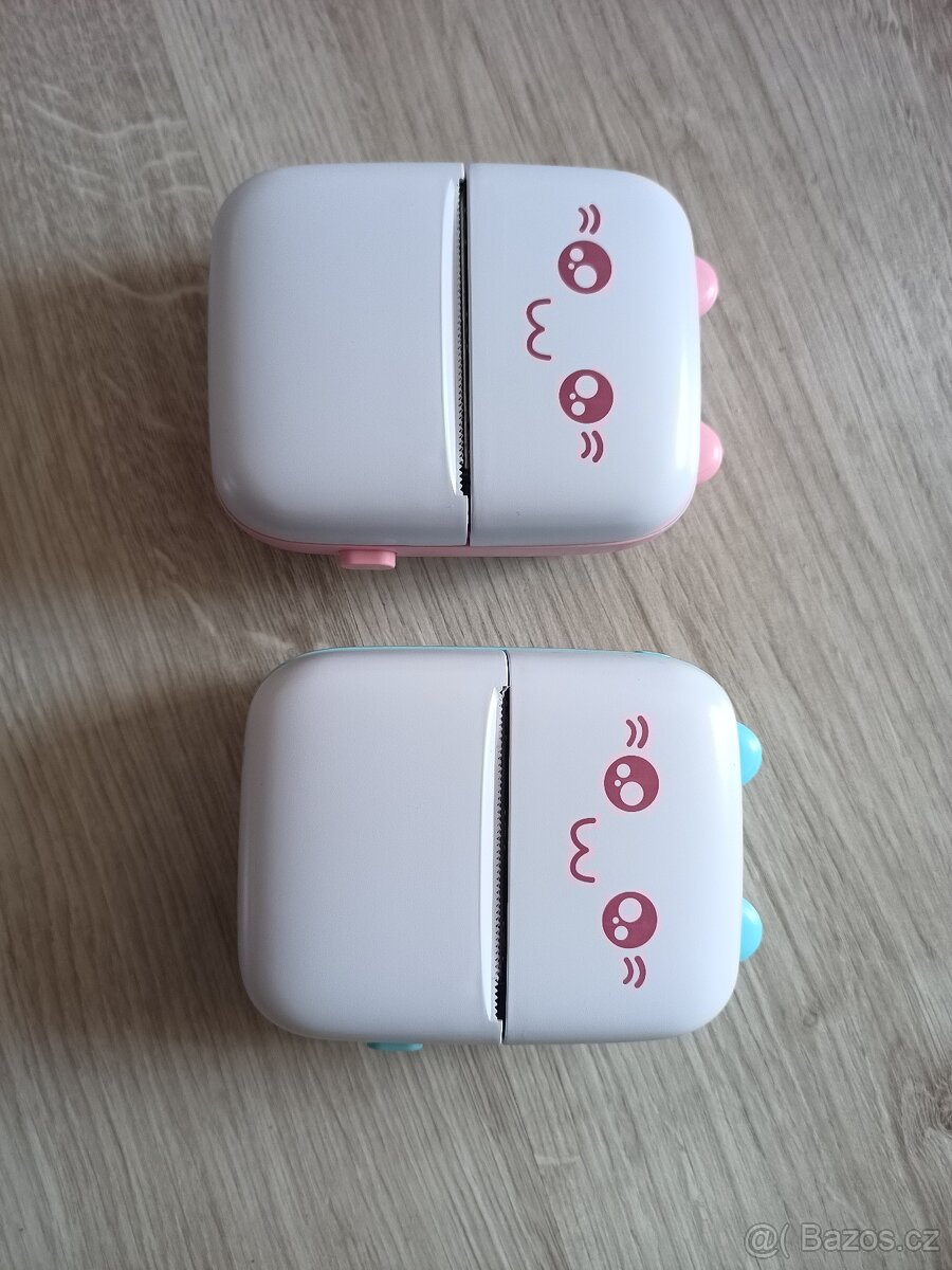 Přenosná Termální tiskárna Bluetooth Android iOS - 3