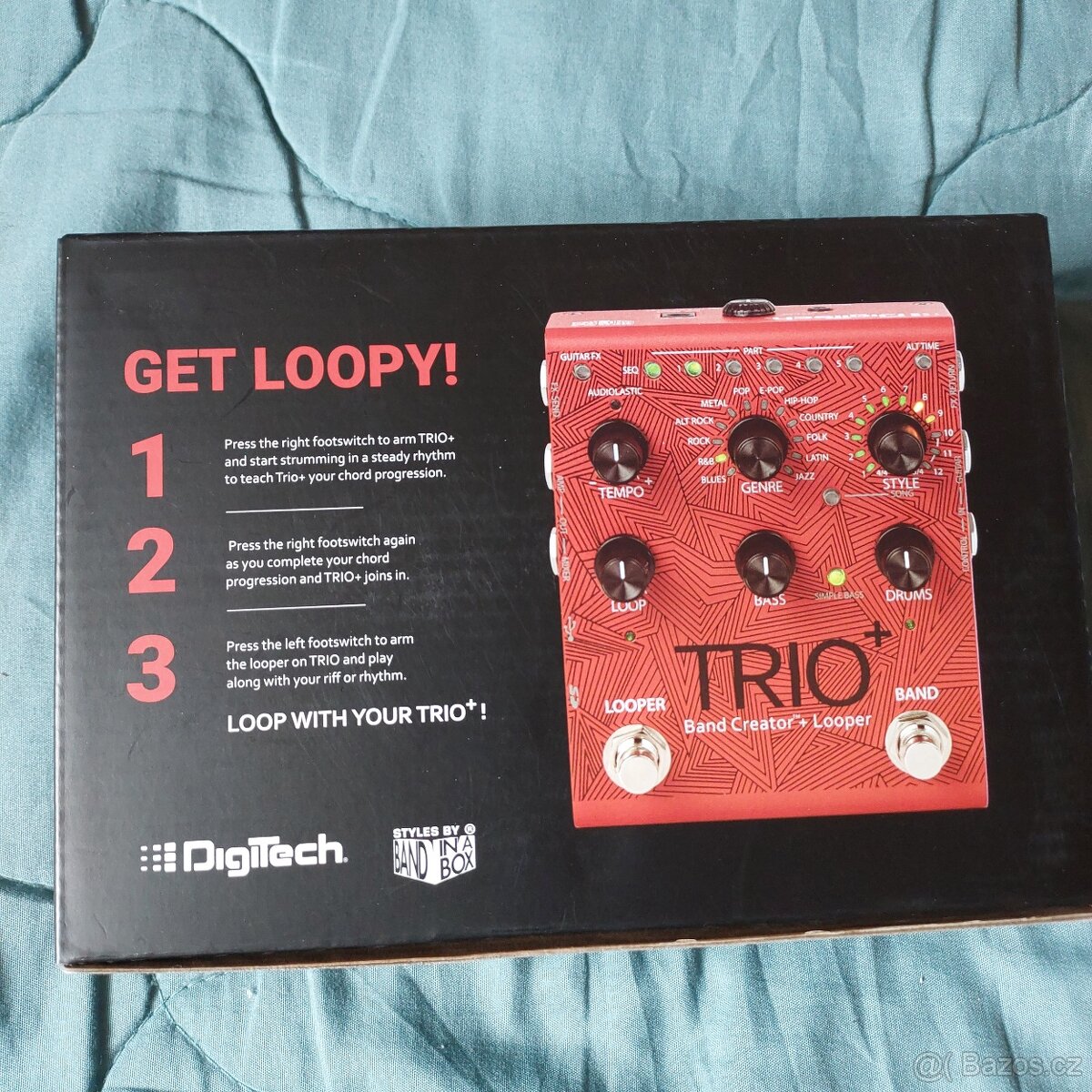 Kytarový efekt Digitech Trio Plus - 3