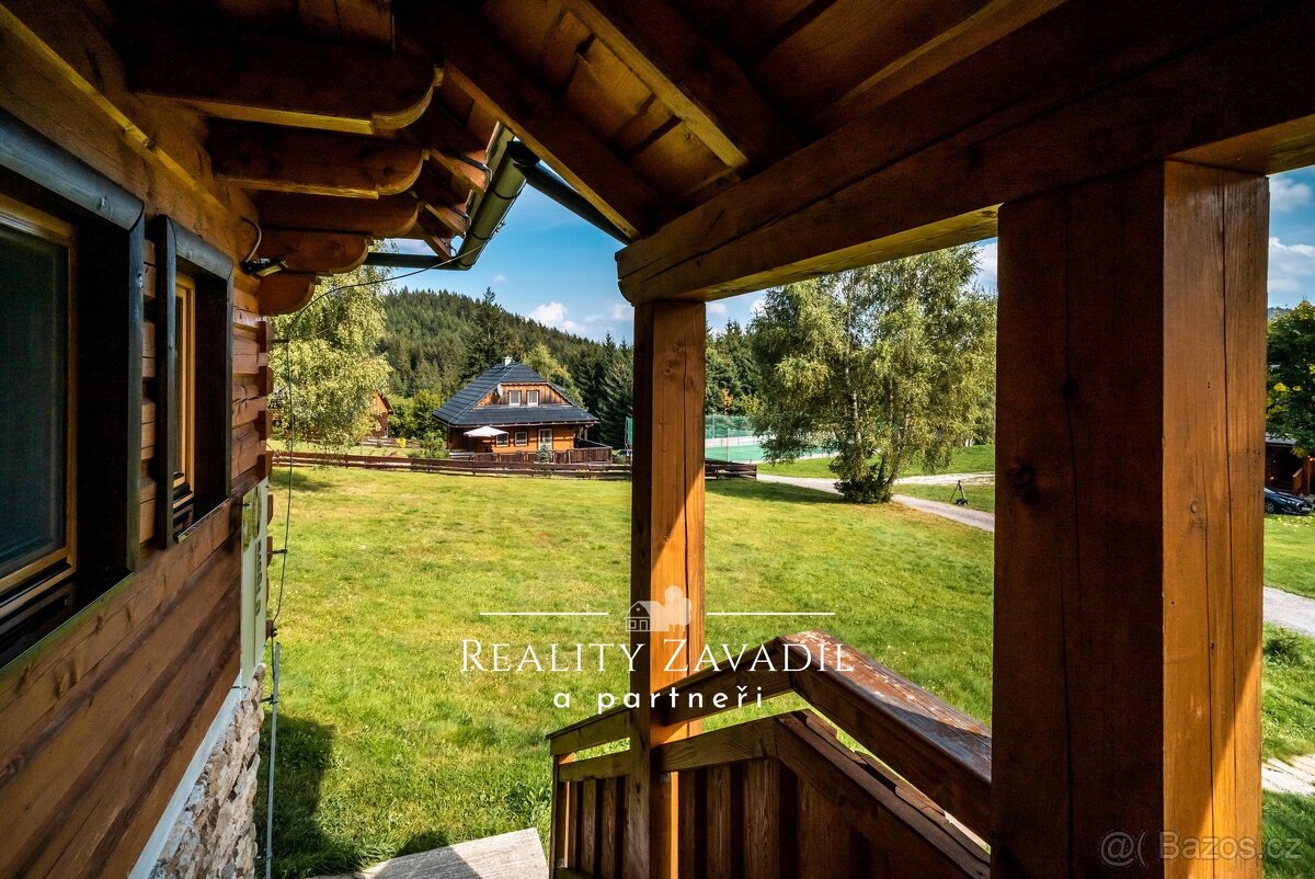 Prodej, chata-dřevěnice, 2 apartmány Klokočov, okr. Čadca - 3