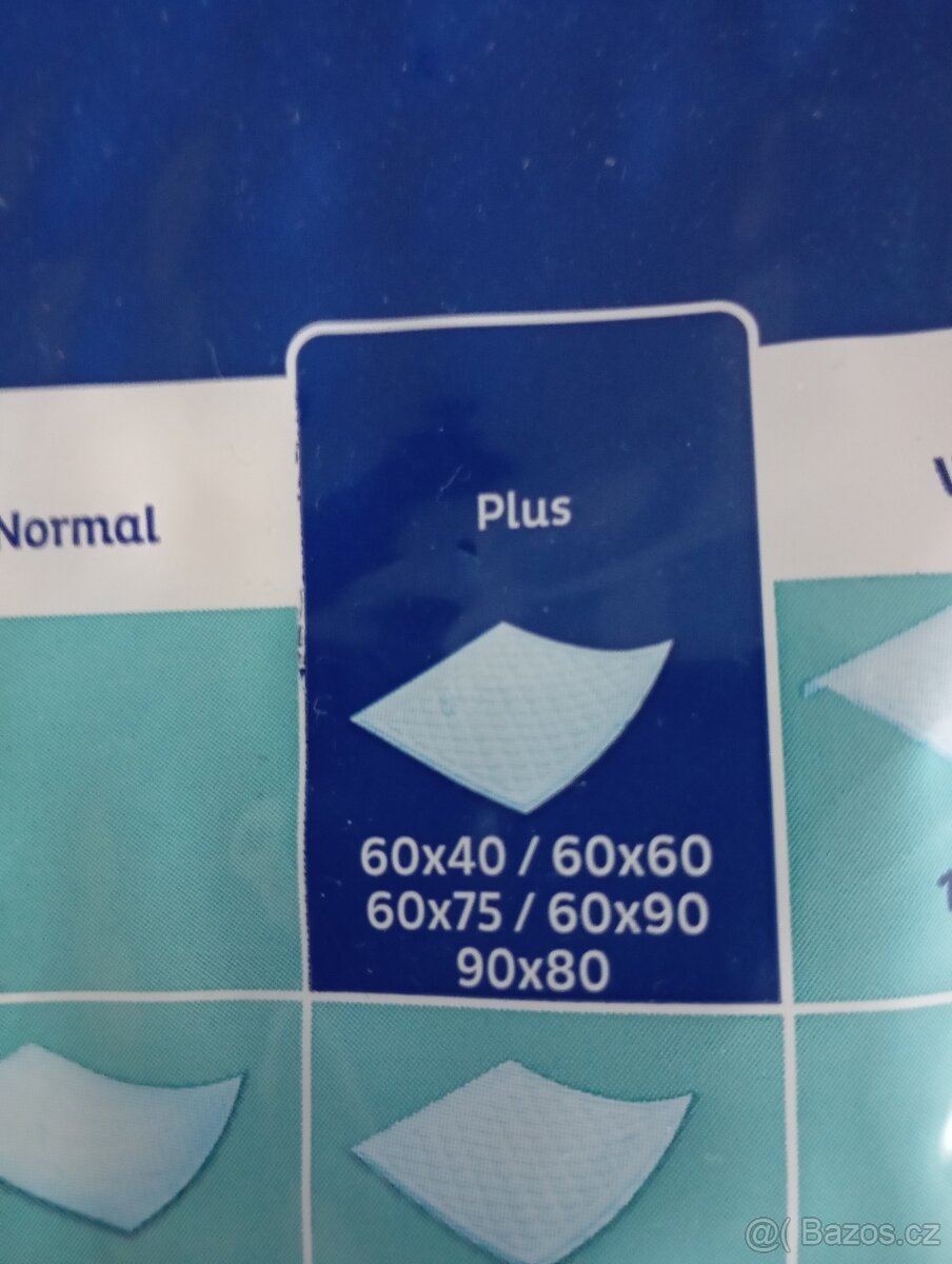 Tena Bed podlozky Secure zone 3 balíky - 3