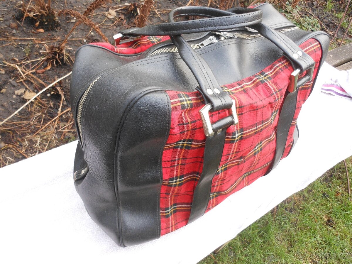 RETRO CESTOVNÍ KABELA - TAŠKA - 3