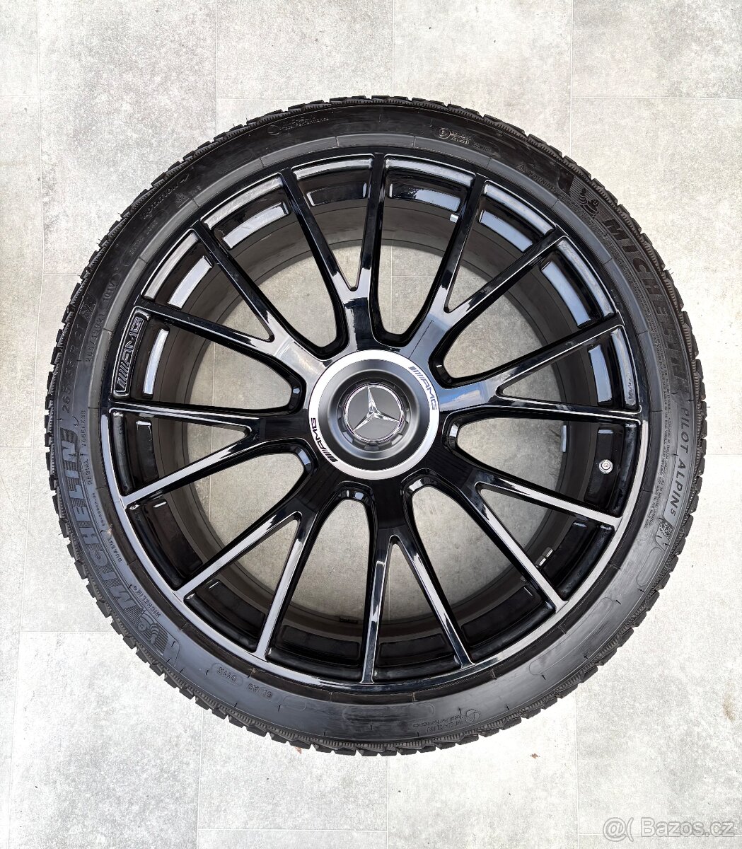 Mercedes R21 E-Class W214 E53 AMG 5x112 Zimní - 3