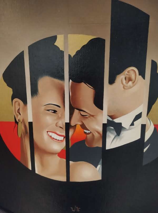 Zdeněk Jiroušek - Souboj noci a dne - Obraz - 3