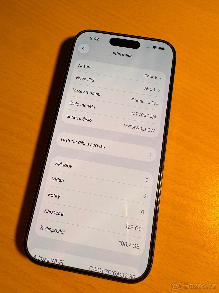 iPhone 15 Pro 128 GB - 3