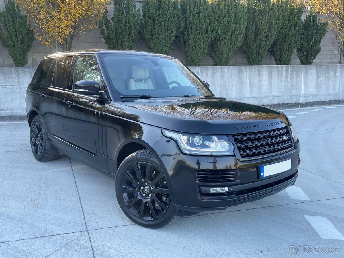 Land Rover Range Rover Vogue 4.4 TDV8 HSE