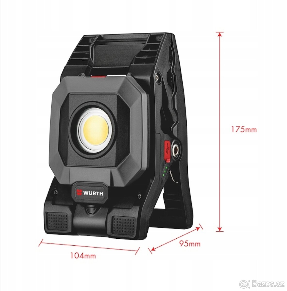 LED svítilna Wurth - 3