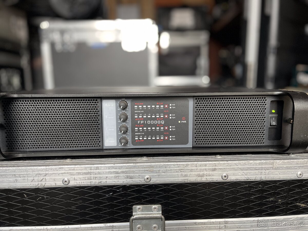 Zesilovač Gisen FP 10000Q - 3