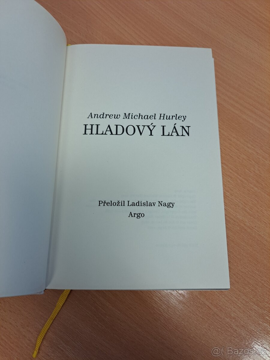 Hladový lán - Andrew Michael Hurley - 3
