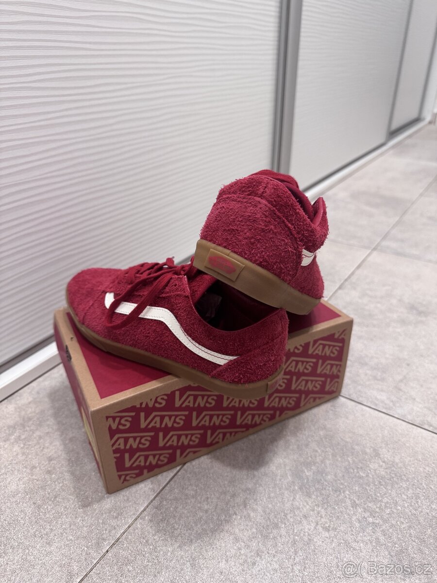 Vans dámské tenisky, semišové, vel 38 - 3