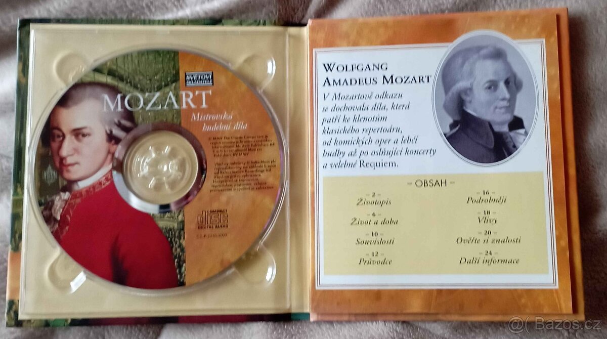 CD MOZART - 3