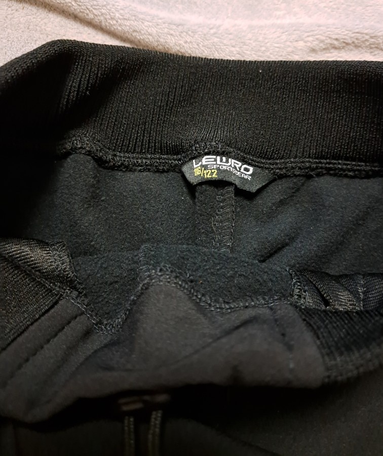 Softshellové kalhoty LEWRO 116/122 - 3